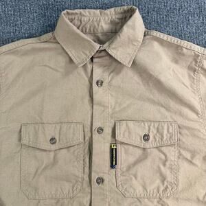 Benchmark FR Men’s The "Lowdown" Flame Resistant Shirt Utility Workwear Career S